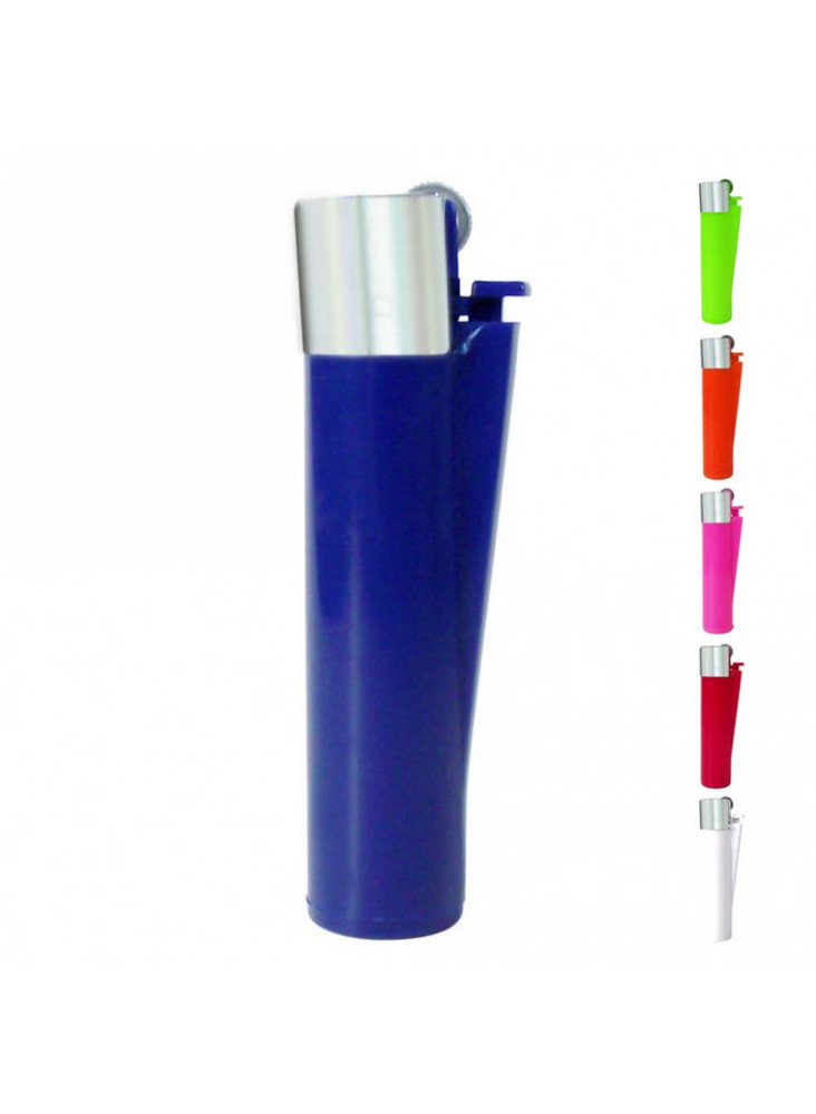 Stash Feuerzeug Blau - Auch in Grün, Orange, Pink, Rot und Weiß erhältlich.