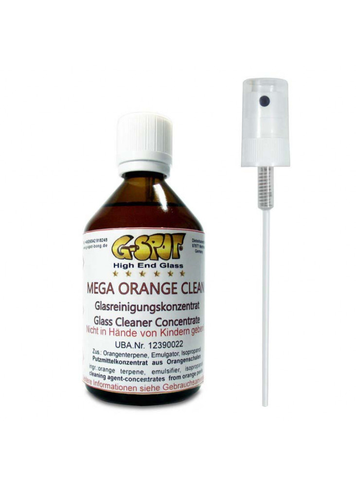 G-Spot Orange Clean Reiniger 100ml mit Sprühaufsatz