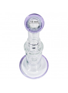 GHODT Bong GH5 Lila - Mouthpiece