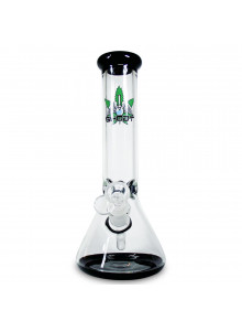 GHODT Bong GH10 with black applications.