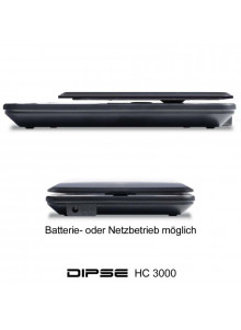 DIPSE HC-3000 - Side view