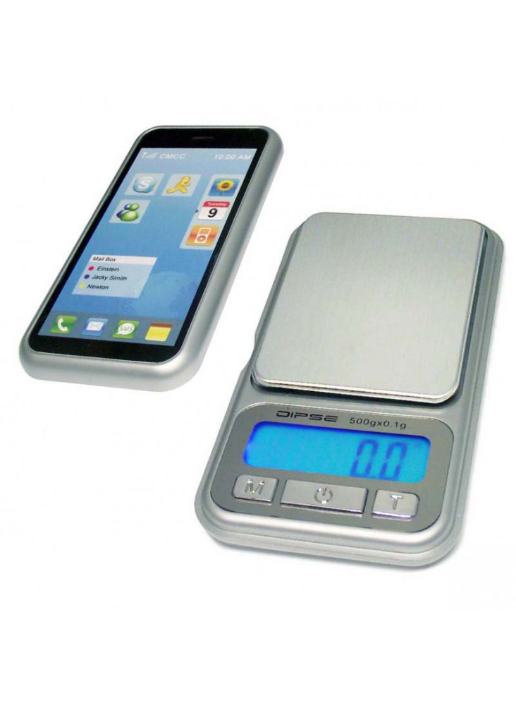 DIPSE XP-Series - Pocket Scale with Smartphone Cover