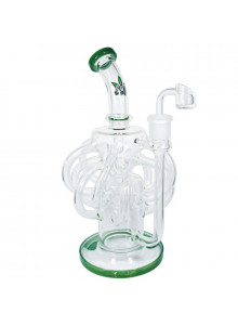 GHODT Recycler Bong GH14 mit Dabbing Head