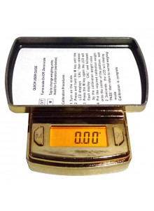 Joshs Pocket Scale MR-1 G - Cover used as weighing tray