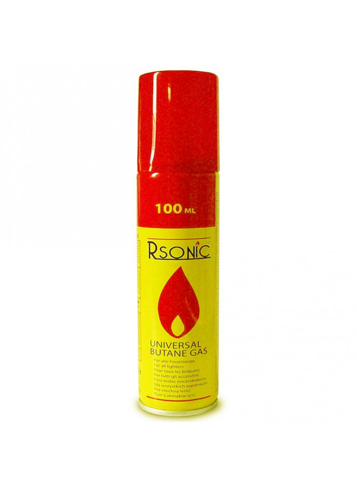 Rsonic Universal Butan Gas for Lighters (100ml)