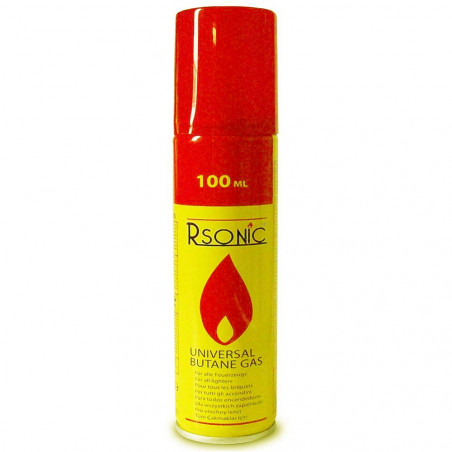 Rsonic Universal Butan Gas for Lighters (100ml)