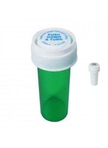 Stash plastic jar 29ml - Green