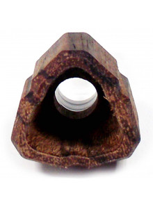 Bowantri Bong Kopf Zebrano Shield 14.5 - Siebkopf