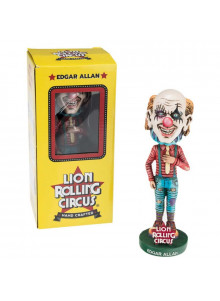 Lion Rolling Circus Bobblehead Doll - Edgar Allen - Wackelkopf Figur