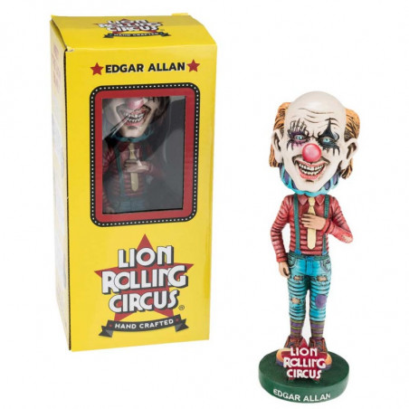 Lion Rolling Circus Bobblehead Doll - Edgar Allen - character