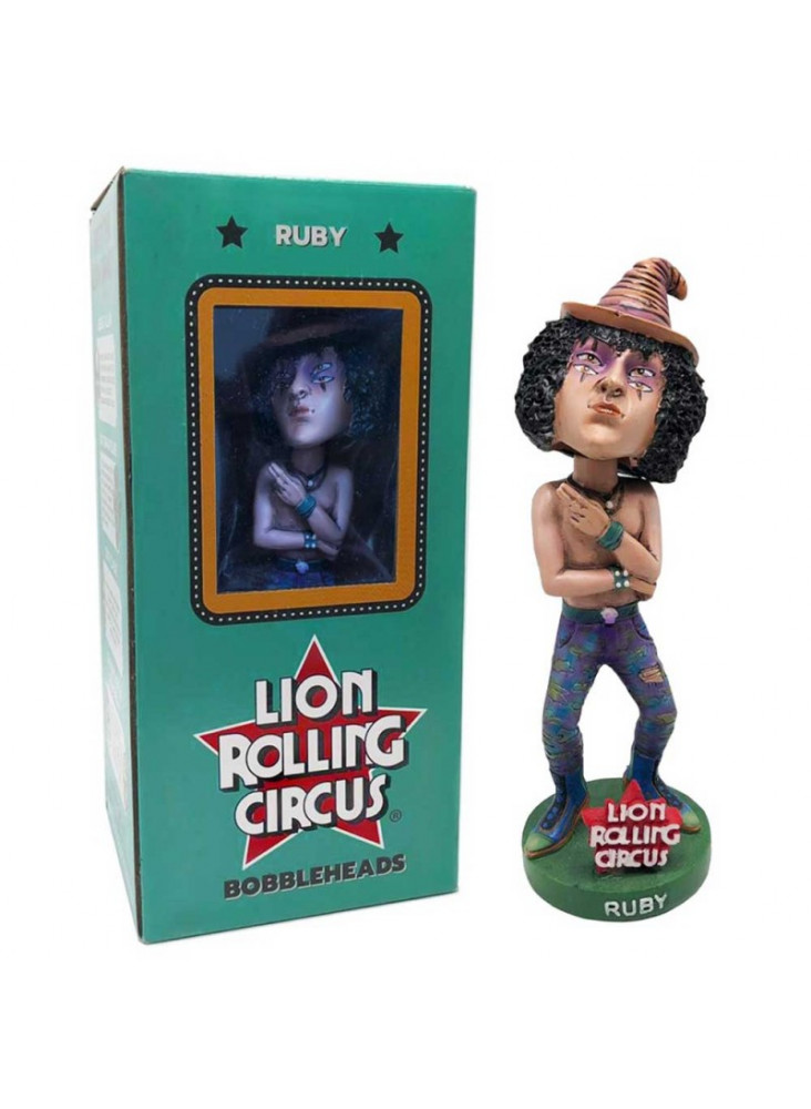 Lion Rolling Circus Bobblehead Doll - Ruby - Wackelkopf Figur