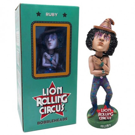 Lion Rolling Circus Bobblehead Doll - Ruby - Wackelkopf Figur