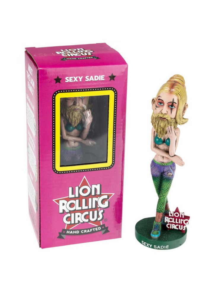 Lion Rolling Circus Bobblehead Doll - Sexy Sadie - character