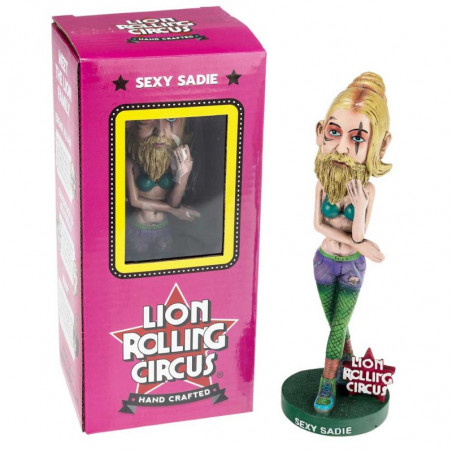 Lion Rolling Circus Bobblehead Doll - Sexy Sadie - character