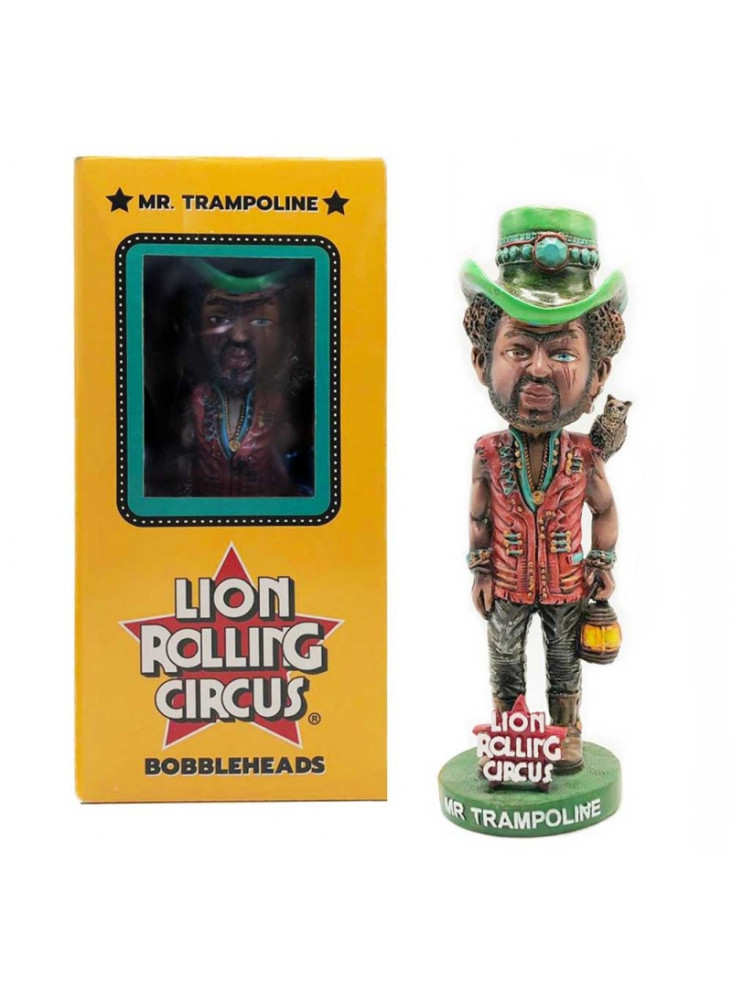 Lion Rolling Circus Bobblehead Doll - Mr. Trampoline - character