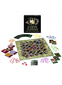 Lords of Cannabis - Brettspiel - Lieferumfang