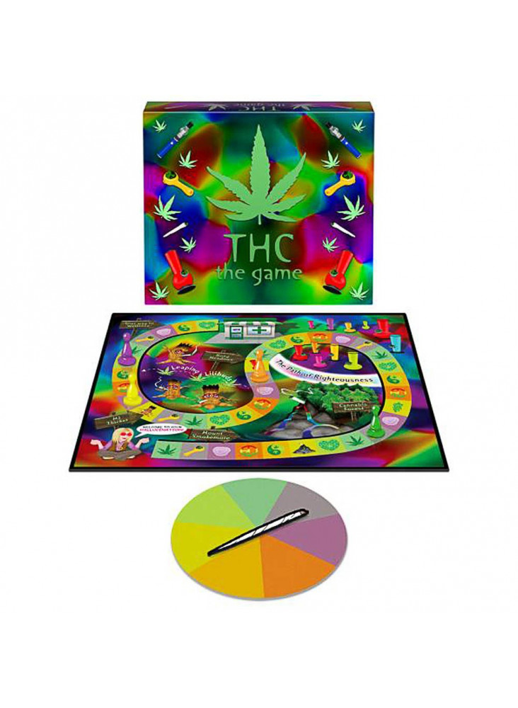 THC - The Game - board game
