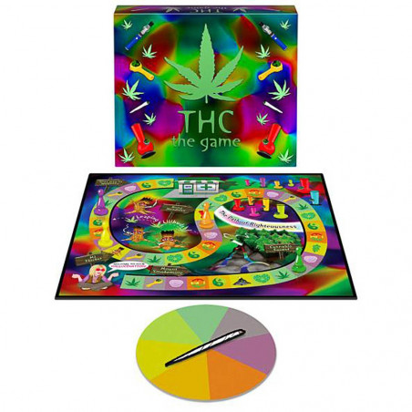 THC - The Game - board game