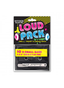 PE-Beutel Cassette Tape Bags - 10 Tape Bags