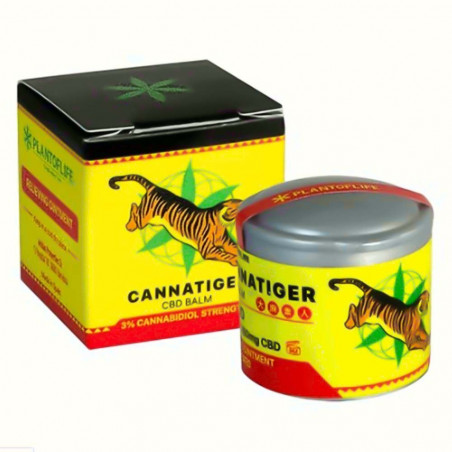 Cannatiger - CBD - Tiger balm 3% 5ml