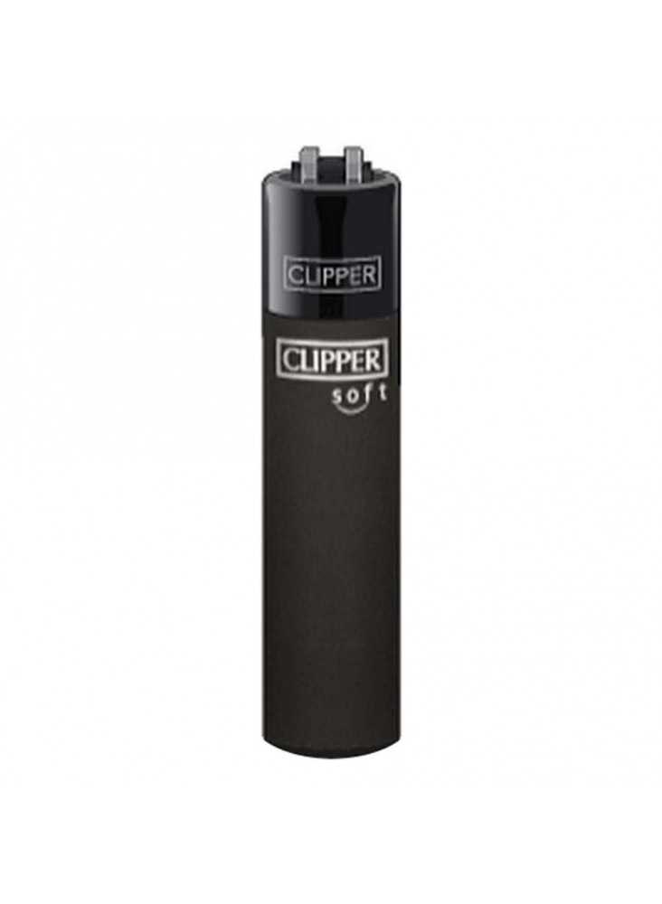 Clipper Soft Touch All Black - lighter