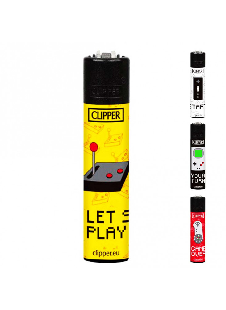 Clipper Let`s Play (4 Designs) - Let`s Play