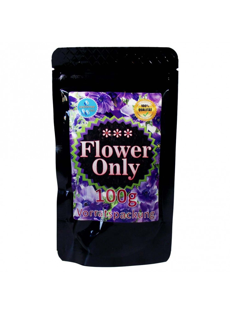 Flower Only - 100g - reserve pack