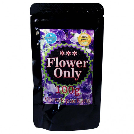 Flower Only - 100g - reserve pack
