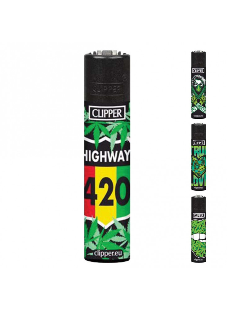 Clipper Girl Weed (4 Designs) - 420