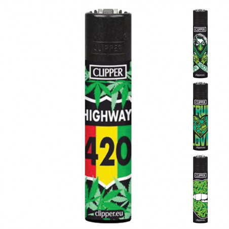 Clipper Girl Weed (4 Designs) - 420