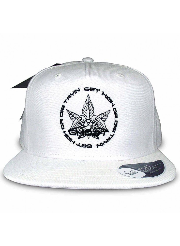 GHODT Baseball cap snapback - white