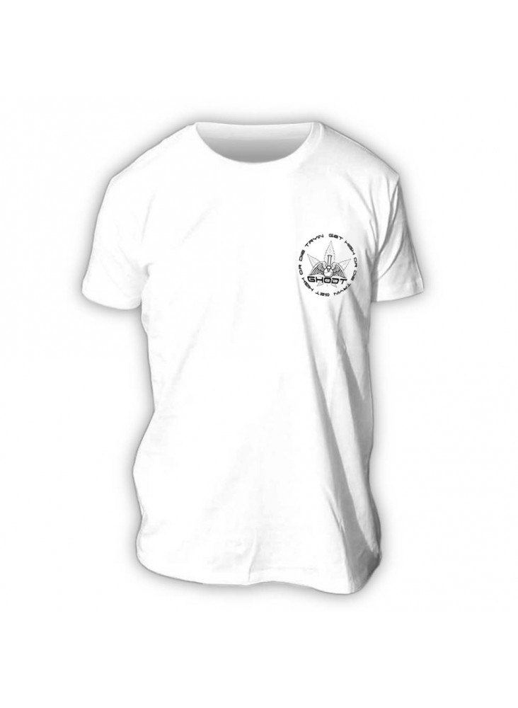 GHODT T-Shirt logo - white - Male (S-XXL) - front view