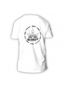 GHODT T-Shirt Logo - Weiss - Male (S-XXL) - Rückseite