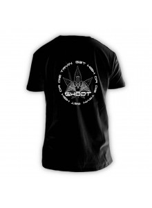 GHODT T-Shirt Logo - Schwarz - Male (S-XXL) - Rückseite
