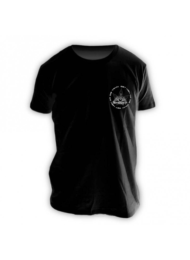 GHODT T-Shirt Logo - Schwarz - Male (S-XXL) - Vorderansicht