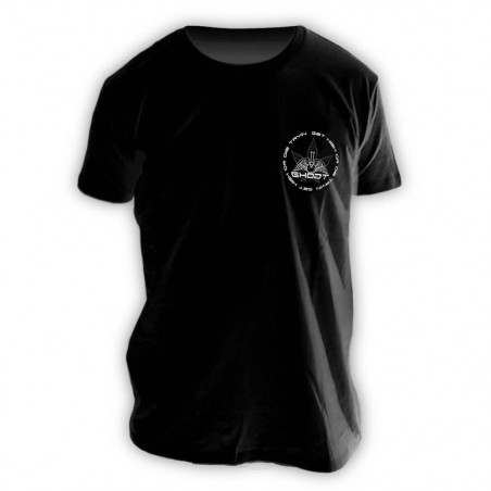 GHODT T-Shirt logo - black - Male (S-XXL) - front view