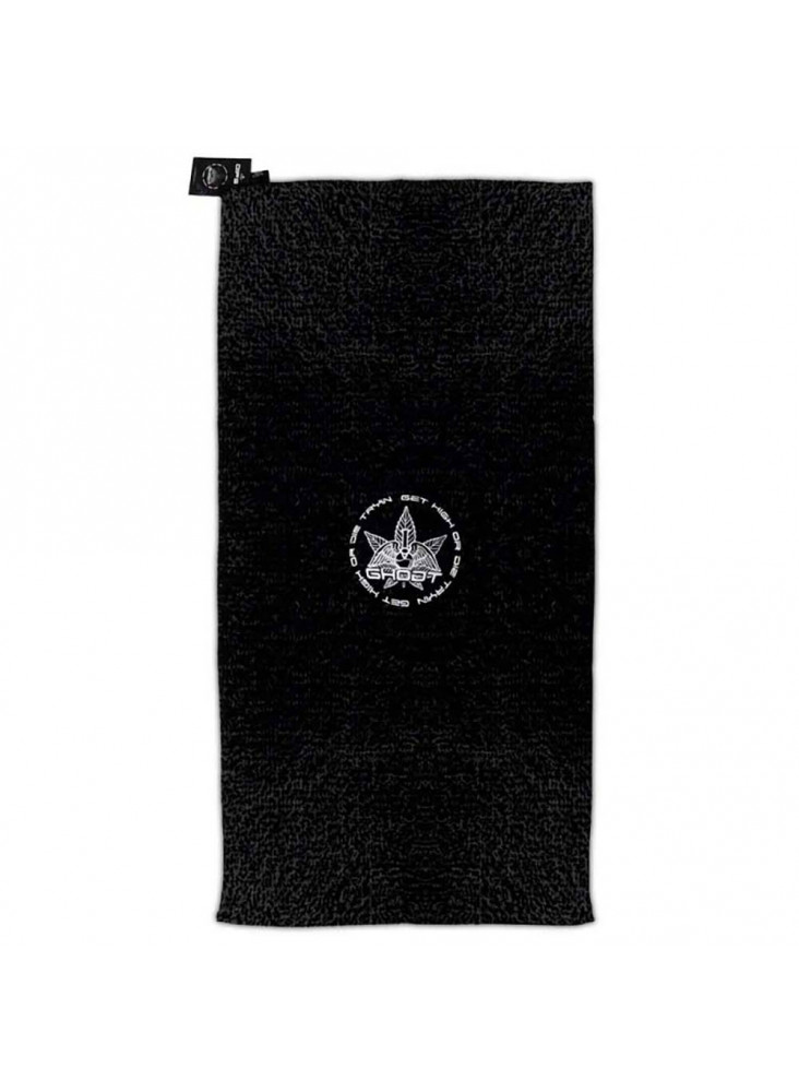 GHODT towel with logo - 70 x 140cm