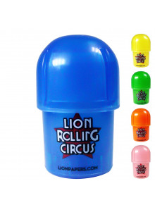 Lion Rolling Circus Storage Grinder (5Farben) - Blau