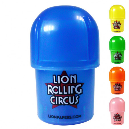 Lion Rolling Circus Storage Grinder (5Farben) - Blau