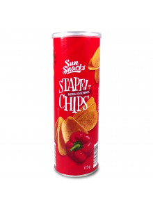 Stash stacked chips "Sun Snacks" - paprika