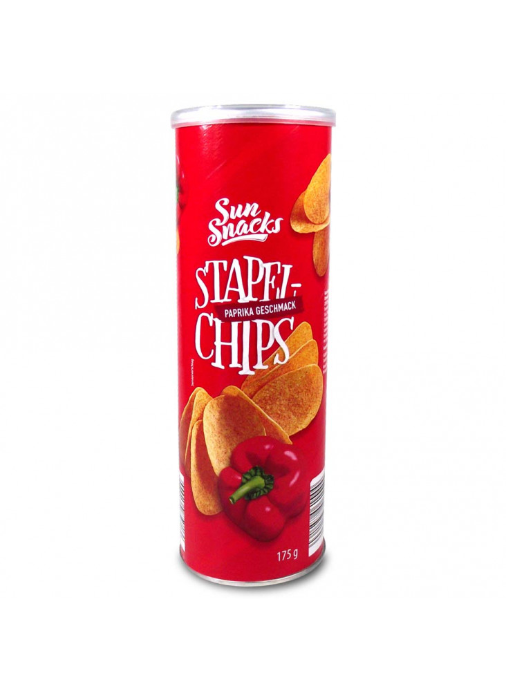 Stash Stapelchips "Sun Snacks" - Paprika
