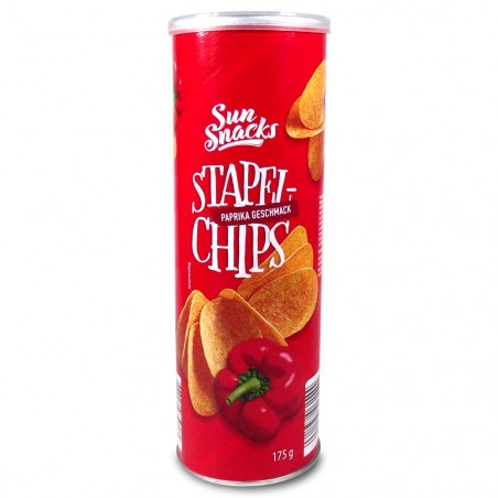 Stash stacked chips "Sun Snacks" - paprika