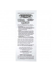 Zydot Ultra Clean Shampoo - Anleitung Seite 2