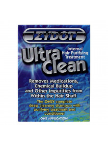 Zydot ultra clean shampoo - packaging front