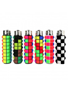 Atomic PVC Colored Cubes lighter - overall view