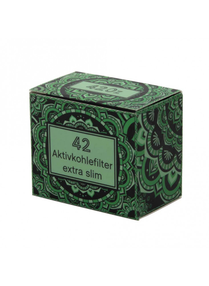 420z activated charcoal filters EMERALD SHINE - Box