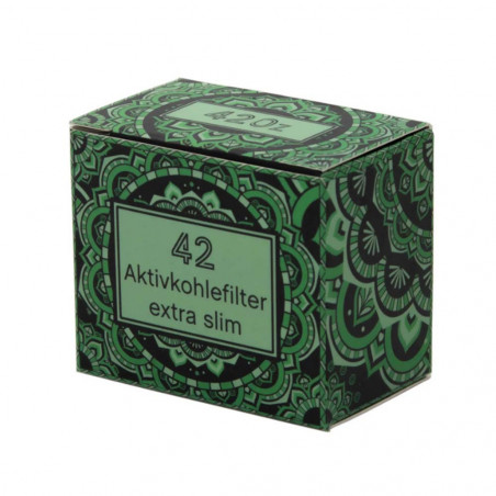 420z Aktivkohlefilter EMERALD SHINE - Box