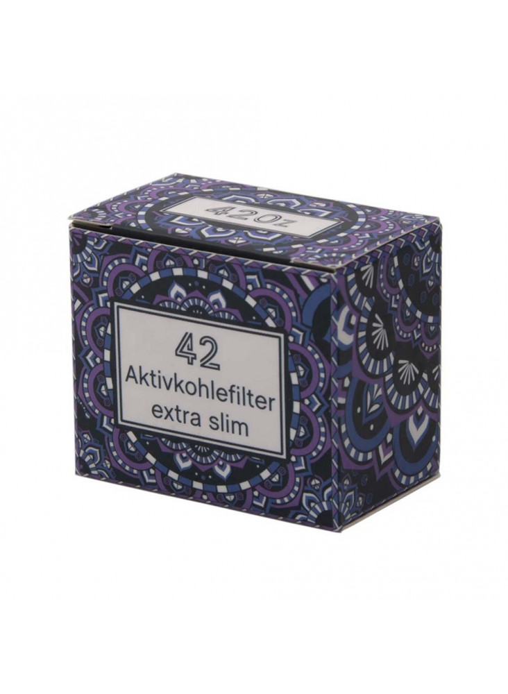 420z activated charcoal filters GRAPE SPARKLE - Box