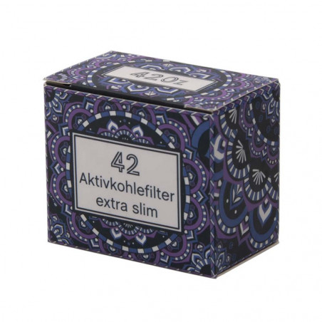 420z activated charcoal filters GRAPE SPARKLE - Box