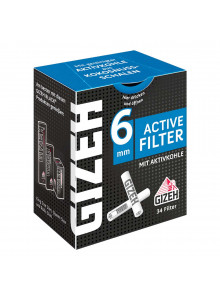 Gizeh Filter Tips Regular im GHODT Headshop.
